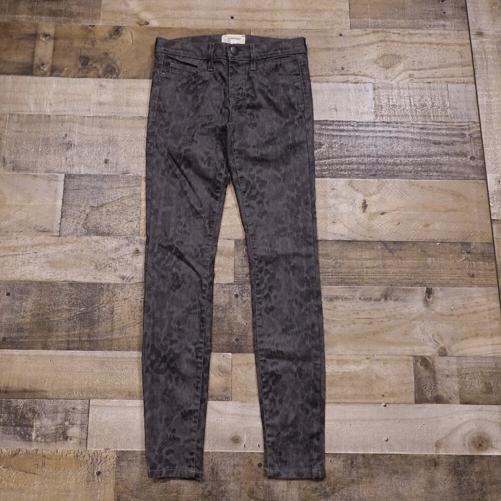 Current/Elliott jeans the ankle skinny women's 26‎ cheville gray